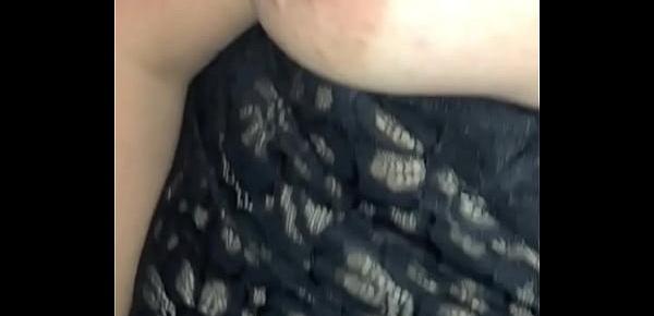  Wife titties bouncing
